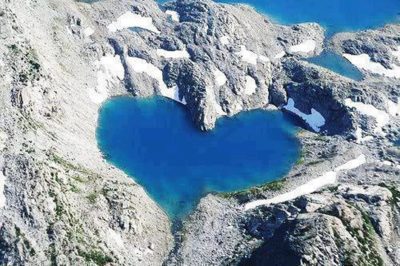 озеро сердце